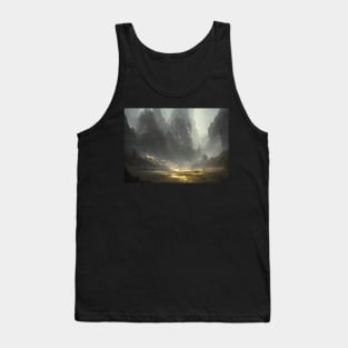 landscape pictures for wall fascinating Tank Top